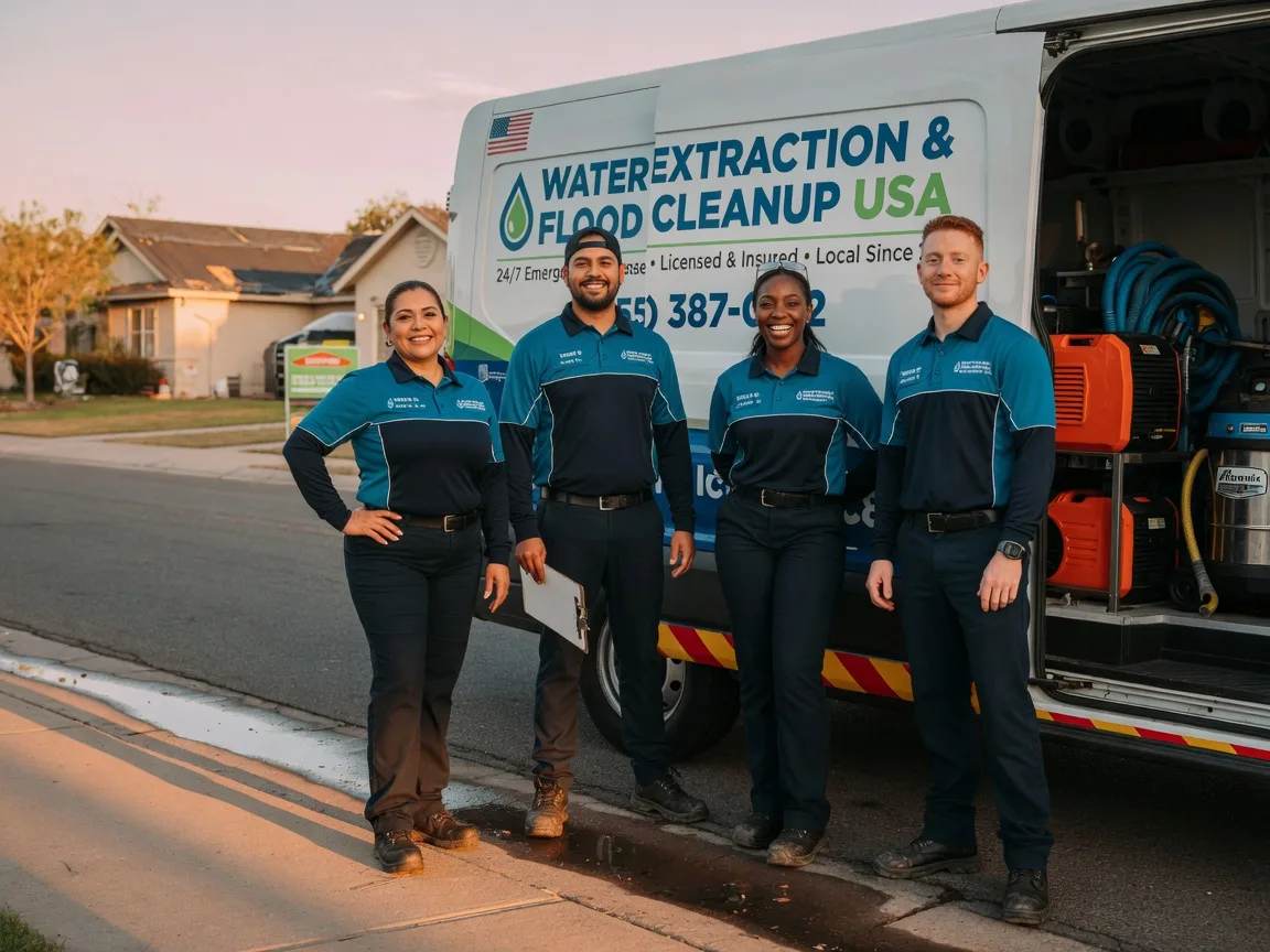 Emergency Water Extraction company in New Deal, TX