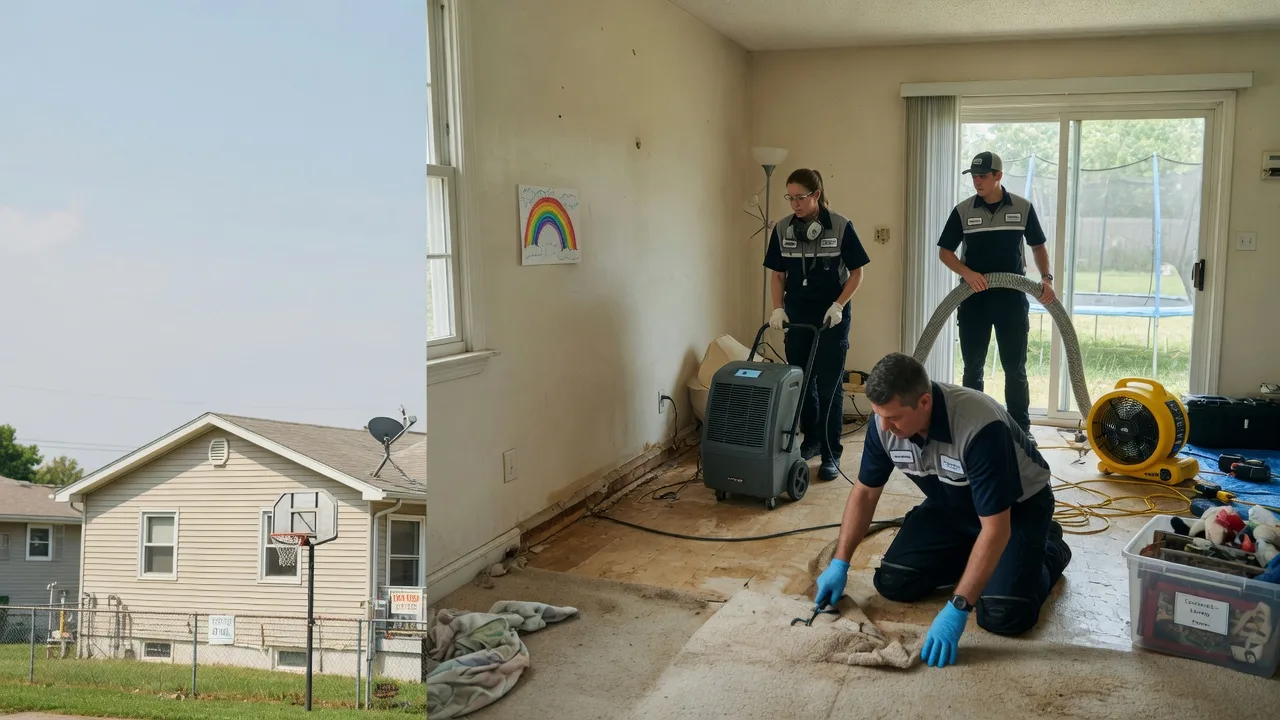 Emergency Water Extraction in New Deal, TX near me