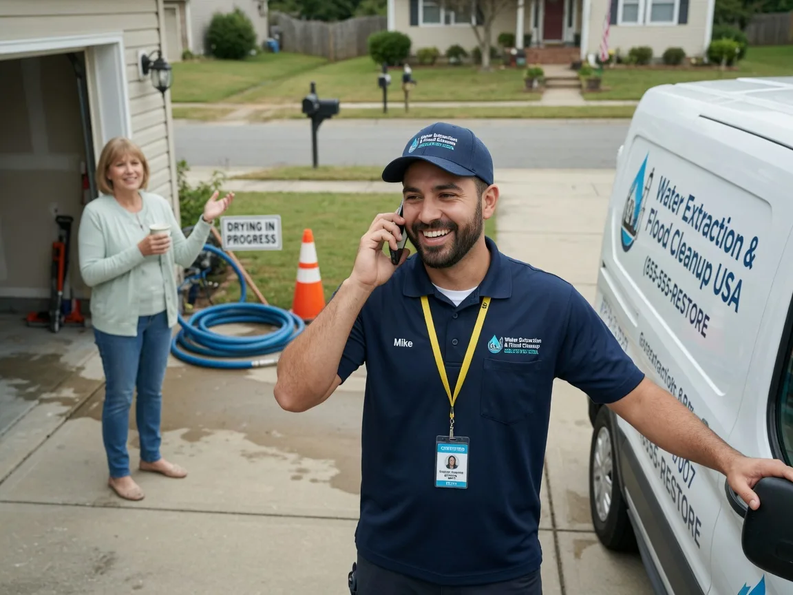 Emergency Water Extraction New Deal, TX FAQs