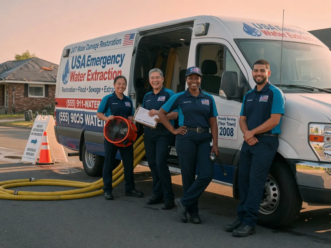 Emergency Water Removal company in New Deal, TX
