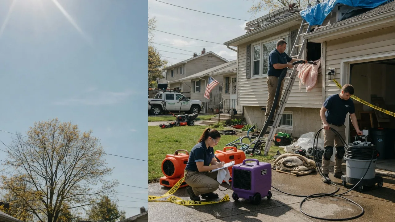 Emergency Water Removal in New Deal, TX near me